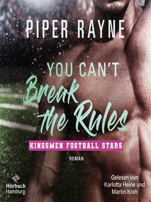 cover image of You Can't Break the Rules (Kingsmen Football Stars 2)